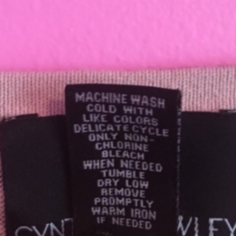 Cynthia Rowley | Violet Python Cardigan Sweater M - image 4